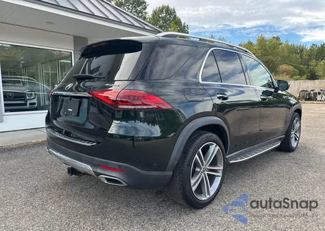 2022 Mercedes-Benz Gle 350 4Matic из США, поврежденный, VIN 4JGFB4KB0NA595102